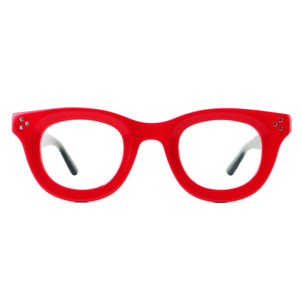 Iryna Classic circular acetate eyeglass frame