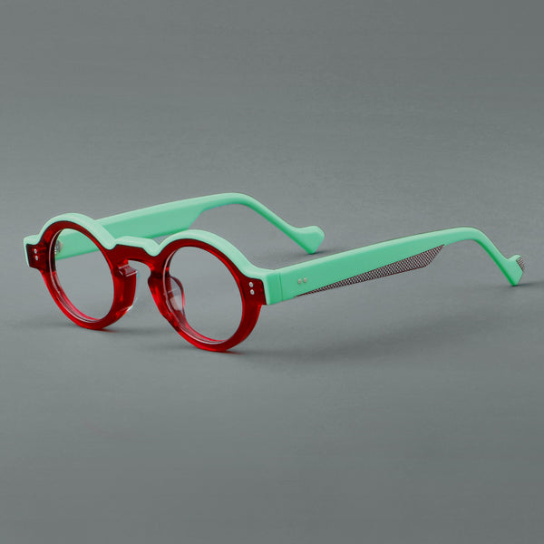 Ocnus Acetate Retro Oval Glasses Frame