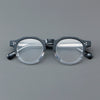 Andon Retro Round Acetate Glasses Frame eyeweare