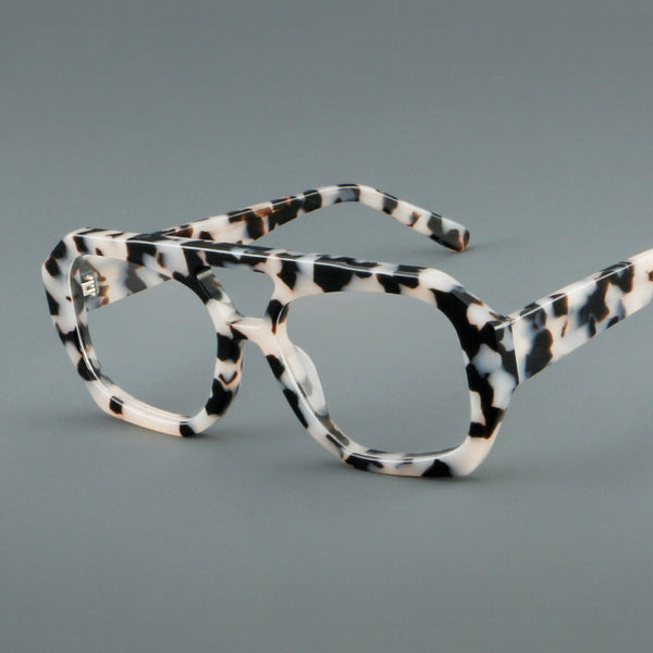 Lang Retro acetate pilot eyeglass frame