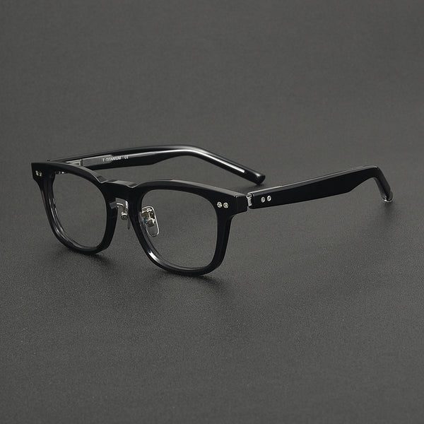 Vereorb Classic Square Acetate Glasses Frame