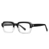 Vintage Black Square Glasses Frame