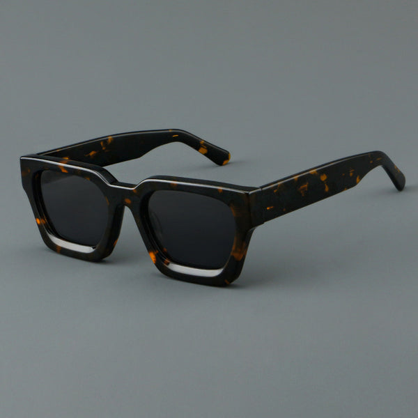 Tutt Retro Rectangle Acetate Glasses Frame