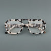 Lang Retro acetate pilot eyeglass frame