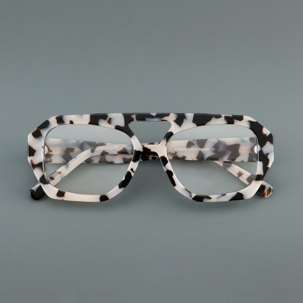 Lang Retro acetate pilot eyeglass frame