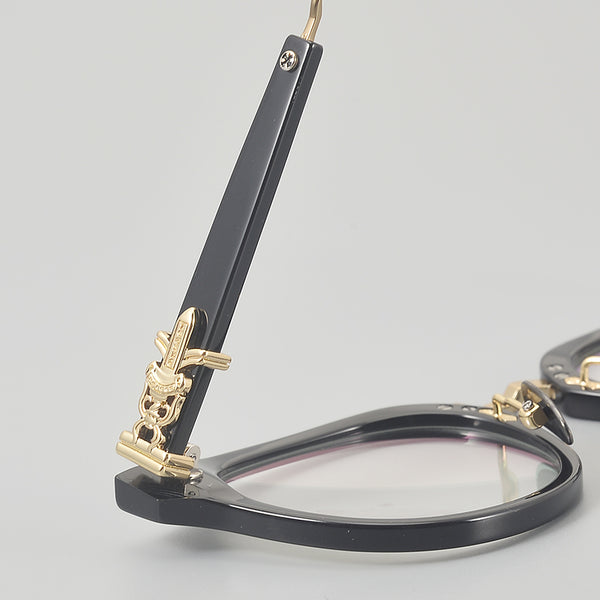 Flagg Vintage Acetate Titanium Glasses Frames