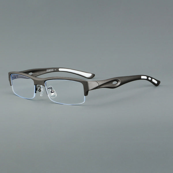 Laza Half frame acetate eyeglass frame