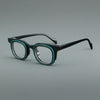 Boas Retro Square Acetate Glasses Frame