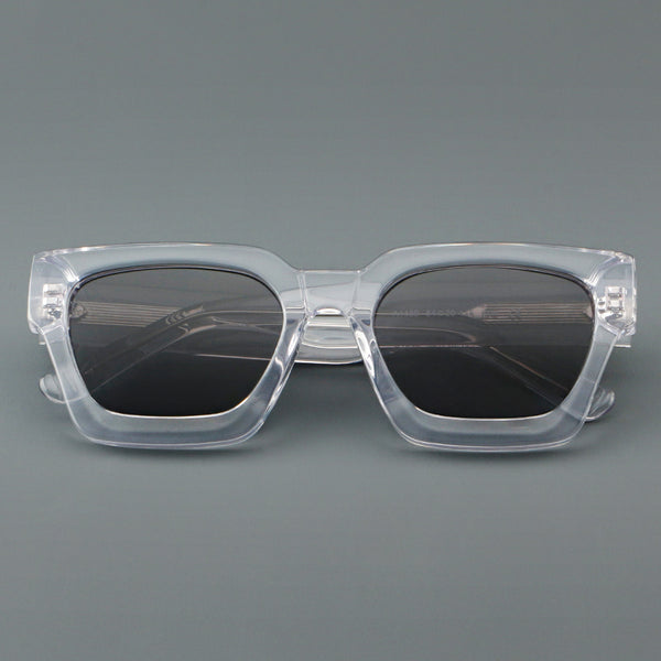 Tutt Retro Rectangle Acetate Glasses Frame