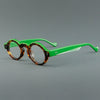 Ocnus Acetate Retro Oval Glasses Frame