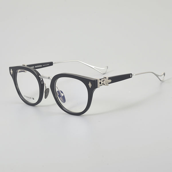 Flagg Vintage Acetate Titanium Glasses Frames