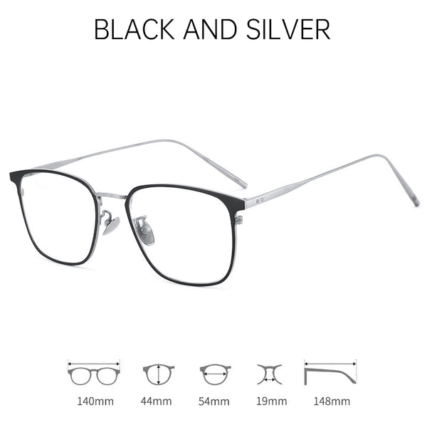 MEN'S BUSINESS CASUAL ULTRA-LIGHT STEEL TITANIUM