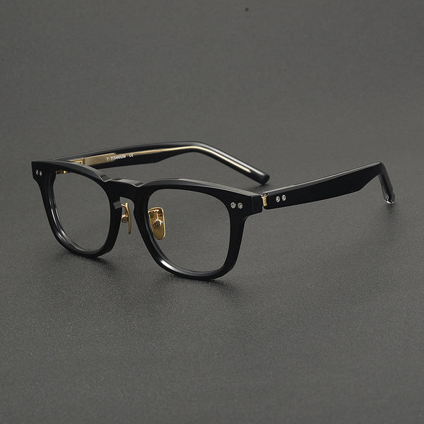 Vereorb Classic Square Acetate Glasses Frame