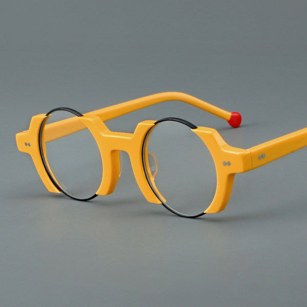 Sangcoo Round Acetate Frames