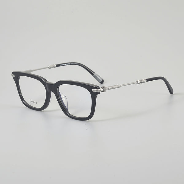 Vong Retro Square Titanium Glasses Frame