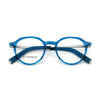 Stacy Retro round titanium alloy eyeglass frame