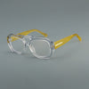 Lang Retro acetate pilot eyeglass frame