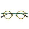 Garin Small circular acetate eyeglass frame