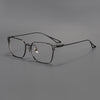 Ultralight Vintage Titanium Glasses Frame