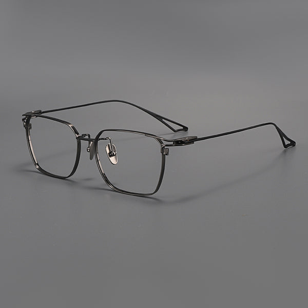Ultralight Vintage Titanium Glasses Frame