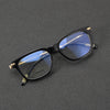 Vong Retro Square Titanium Glasses Frame
