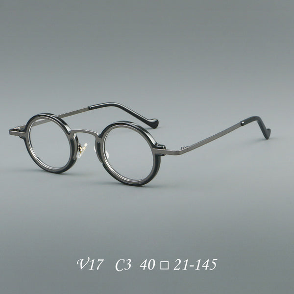 Punk stylePersonalized Acetate Glasses Frame