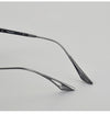 Sophie Business Square Titanium Double-bridge Glasses Frame
