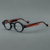Ocnus Acetate Retro Oval Glasses Frame