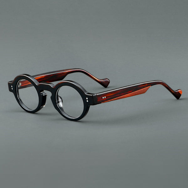 Ocnus Acetate Retro Oval Glasses Frame