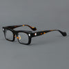 Foote Retro Square Acetate Glasses Frame