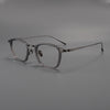 Eyeglass Pure frames glasses glasses for men Eyewear Glasses frame Titanium Men's