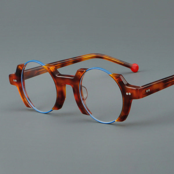 Sangcoo Round Acetate Frames