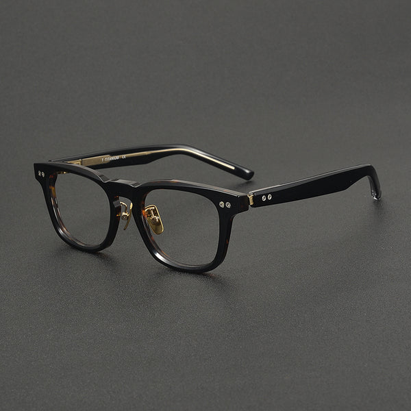 Vereorb Classic Square Acetate Glasses Frame