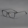 Ultralight Vintage Titanium Glasses Frame