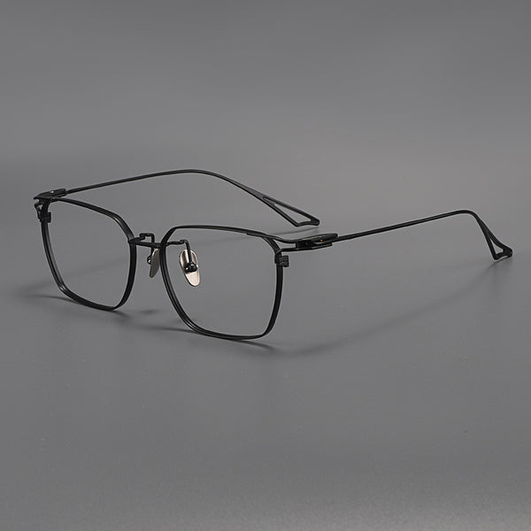 Ultralight Vintage Titanium Glasses Frame