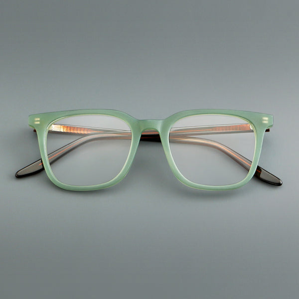 Reyno Classic Square Acetate Glasses Frame