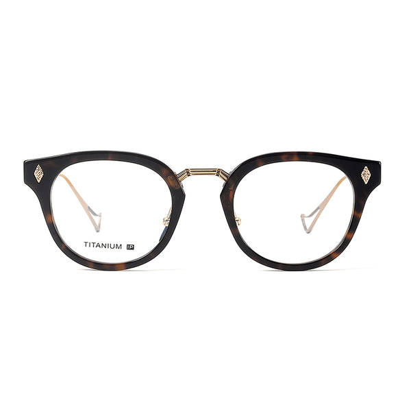 Flagg Vintage Acetate Titanium Glasses Frames