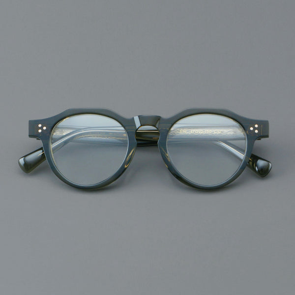 Andon Retro Round Acetate Glasses Frame eyeweare