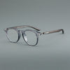 Rao Retro acetate imitation wood grain eyeglass frame