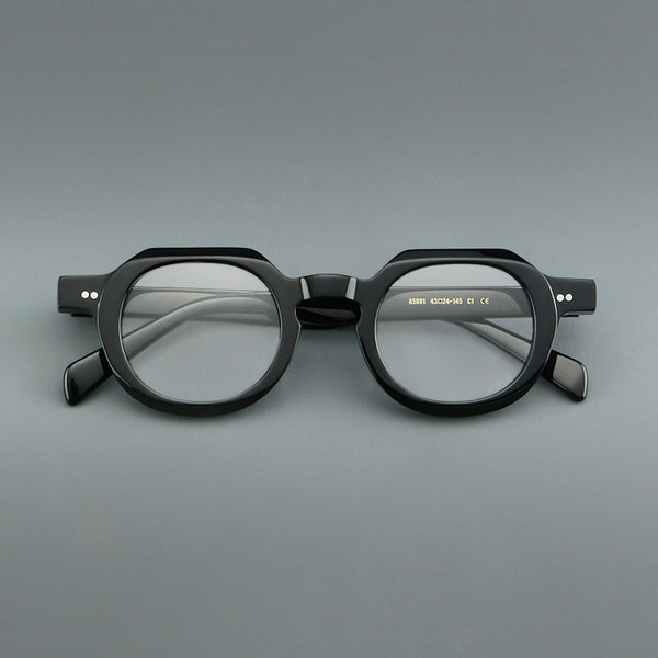 Monk Vintage Acetate Glasses Frames