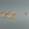 Garin Small circular acetate eyeglass frame