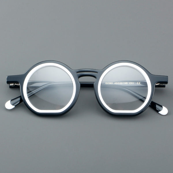 Zucker Designer Acetate Glasses Frame
