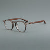 Rao Retro acetate imitation wood grain eyeglass frame