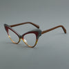 Veet Acetate cat eye retro eyeglass frame