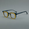 Boas Retro Square Acetate Glasses Frame