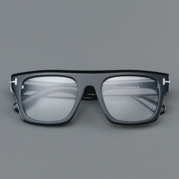 Raffi Retro Square Acetate Glasses Frame