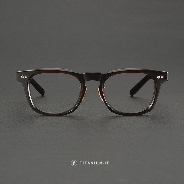Vereorb Classic Square Acetate Glasses Frame