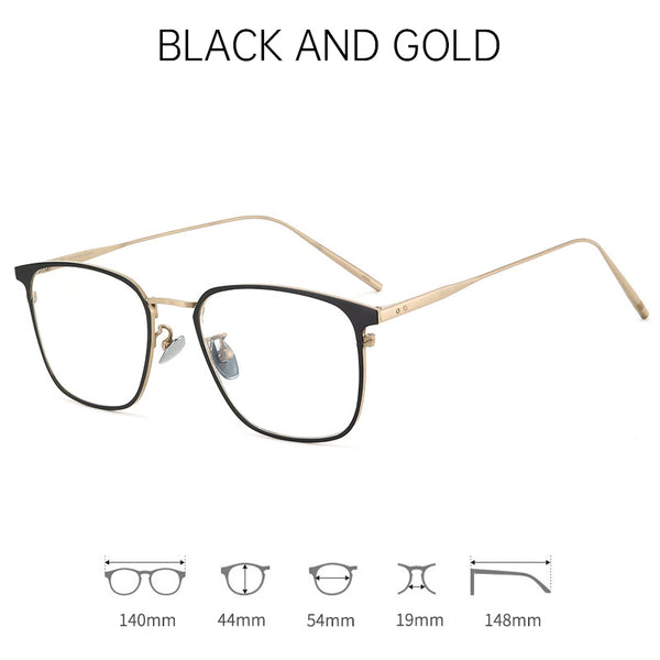 MEN'S BUSINESS CASUAL ULTRA-LIGHT STEEL TITANIUM