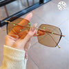 Pure titanium glasses for men and women glasses Reading glasses anti-blue light photoreceptor color changing glasses for boys tide glasses