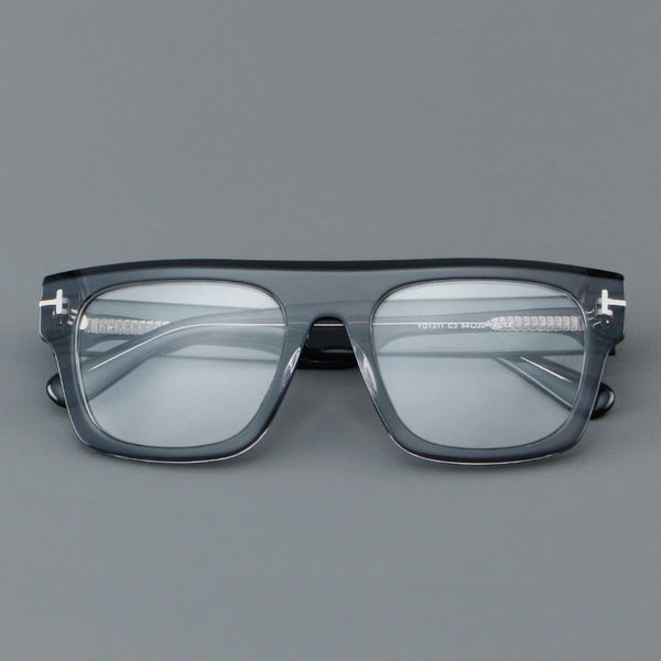 Raffi Retro Square Acetate Glasses Frame